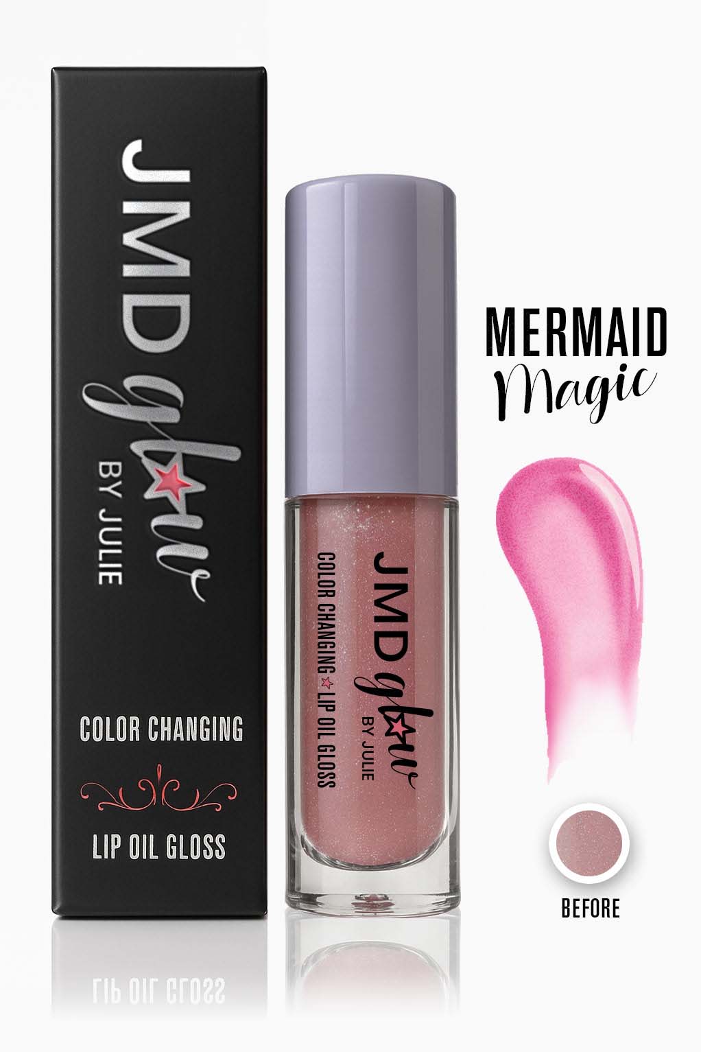 Mermaid Magic Lip Oil  Stain (6ML)
